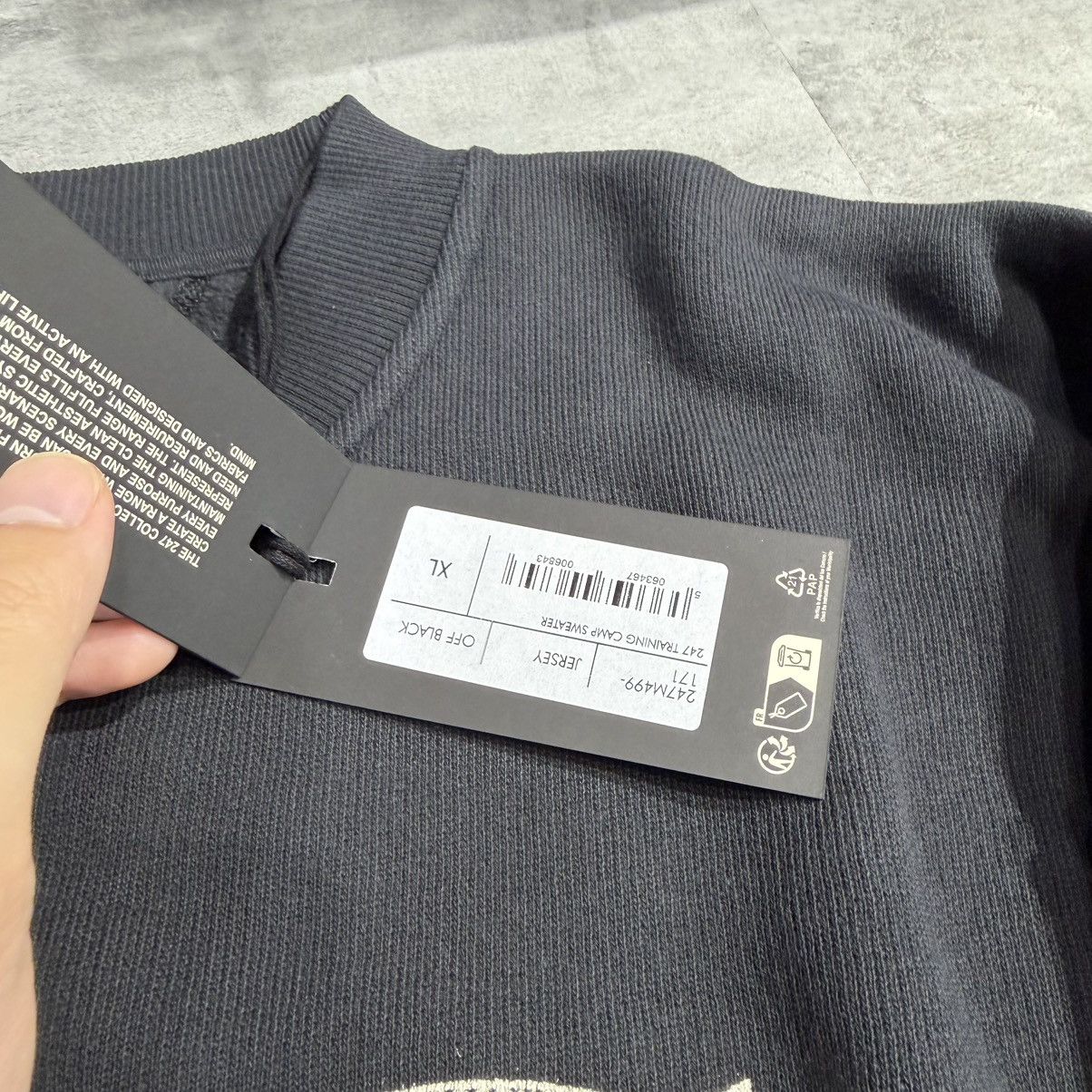Represent Clo. Represent Team 247 x Everlast Training Camp Boxy Sweater Size US XL / EU 56 / 4 - 4 Thumbnail