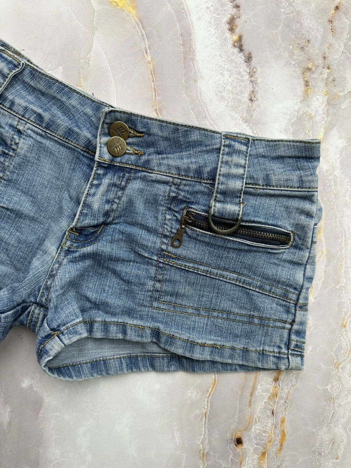 Japanese Brand Vintage Shorts Size 28" / US 6 / IT 42 - 3 Thumbnail