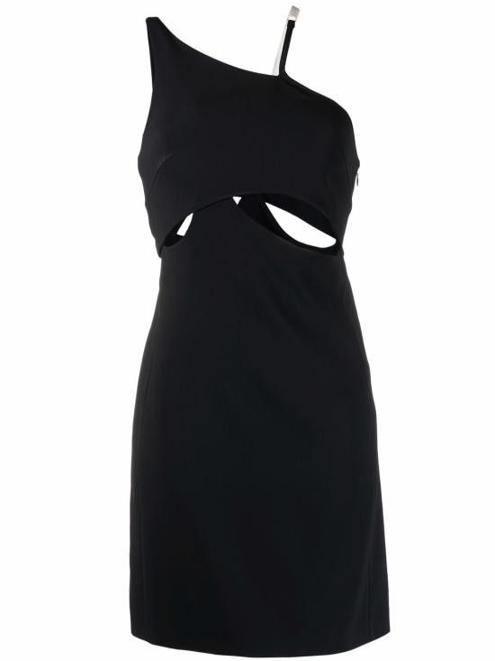 Givenchy GIVENCHY Women Short Skirts BW219813V1 001 Black Size S / US 4 / IT 40 - 1 Thumbnail