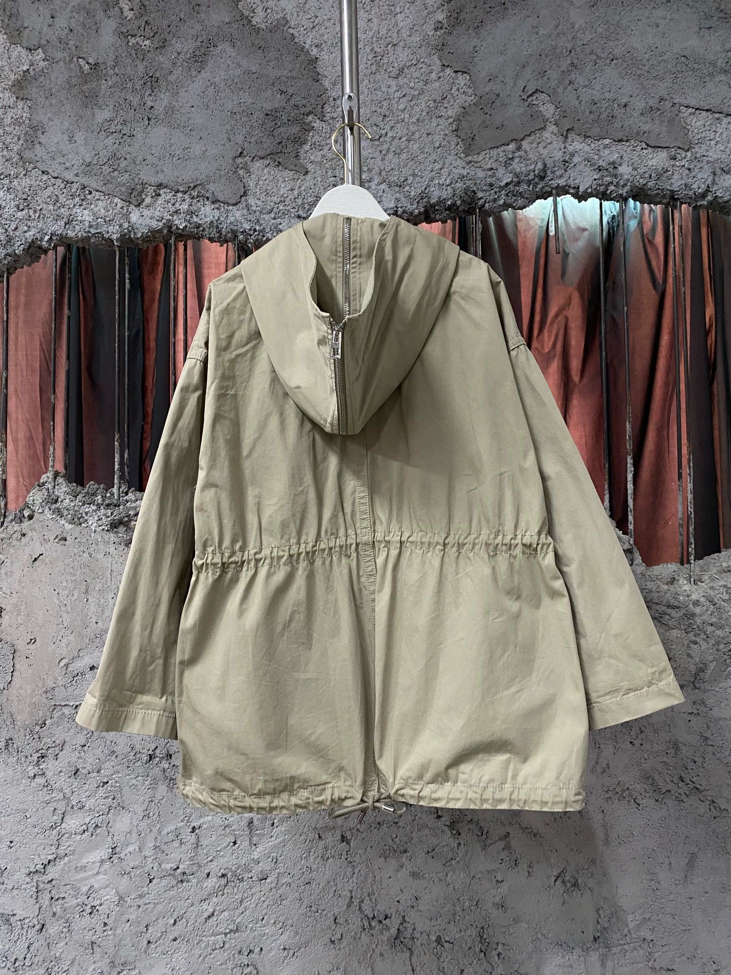 Loewe Loewe colorblocked leather zipper doll jacket Size XS / US 0-2 / IT 36-38 - 2 Thumbnail