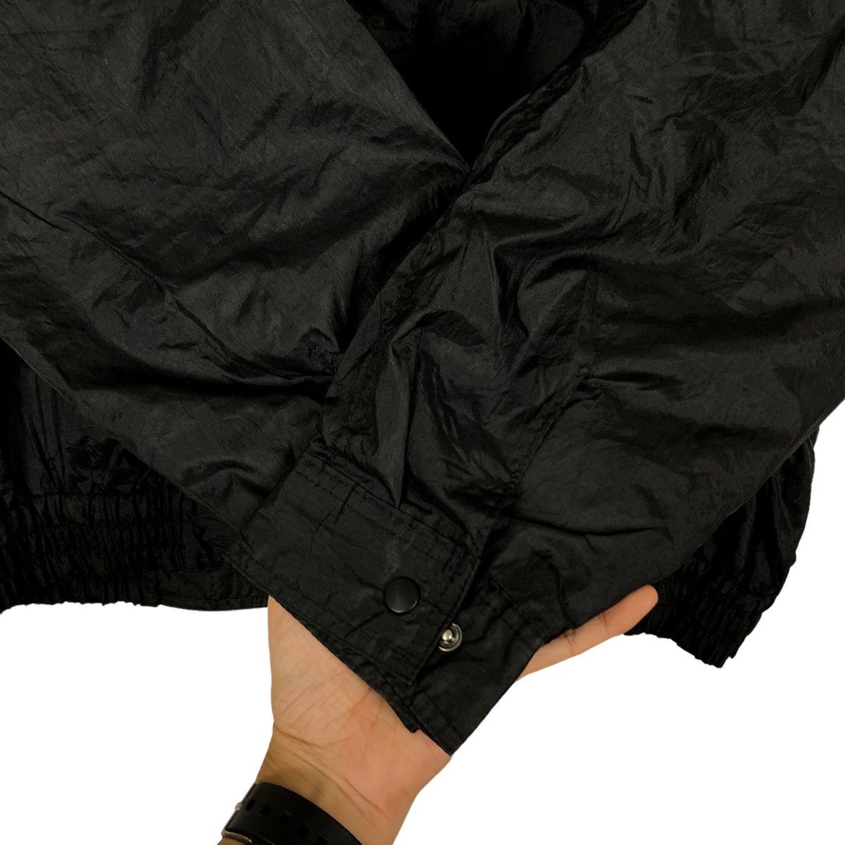 Japanese Brand 🔥90’s Iconic Vintage Bomber Jacket Nylon Japan Issey Miyake Size US M / EU 48-50 / 2 - 12 Thumbnail