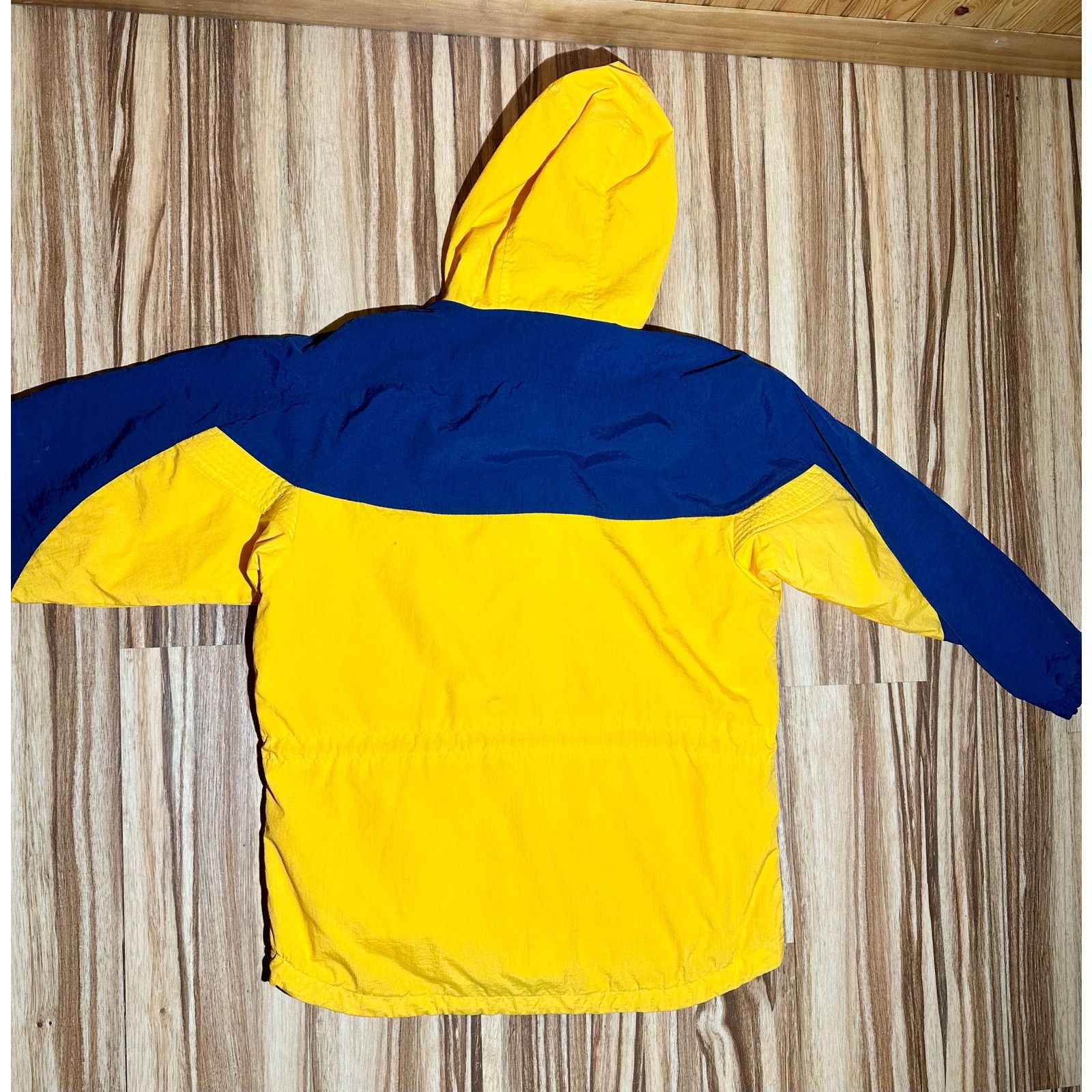 Columbia Columbia Sportswear Yellow/Navy Windbreaker Jacket Size S / US 4 / IT 40 - 8 Thumbnail