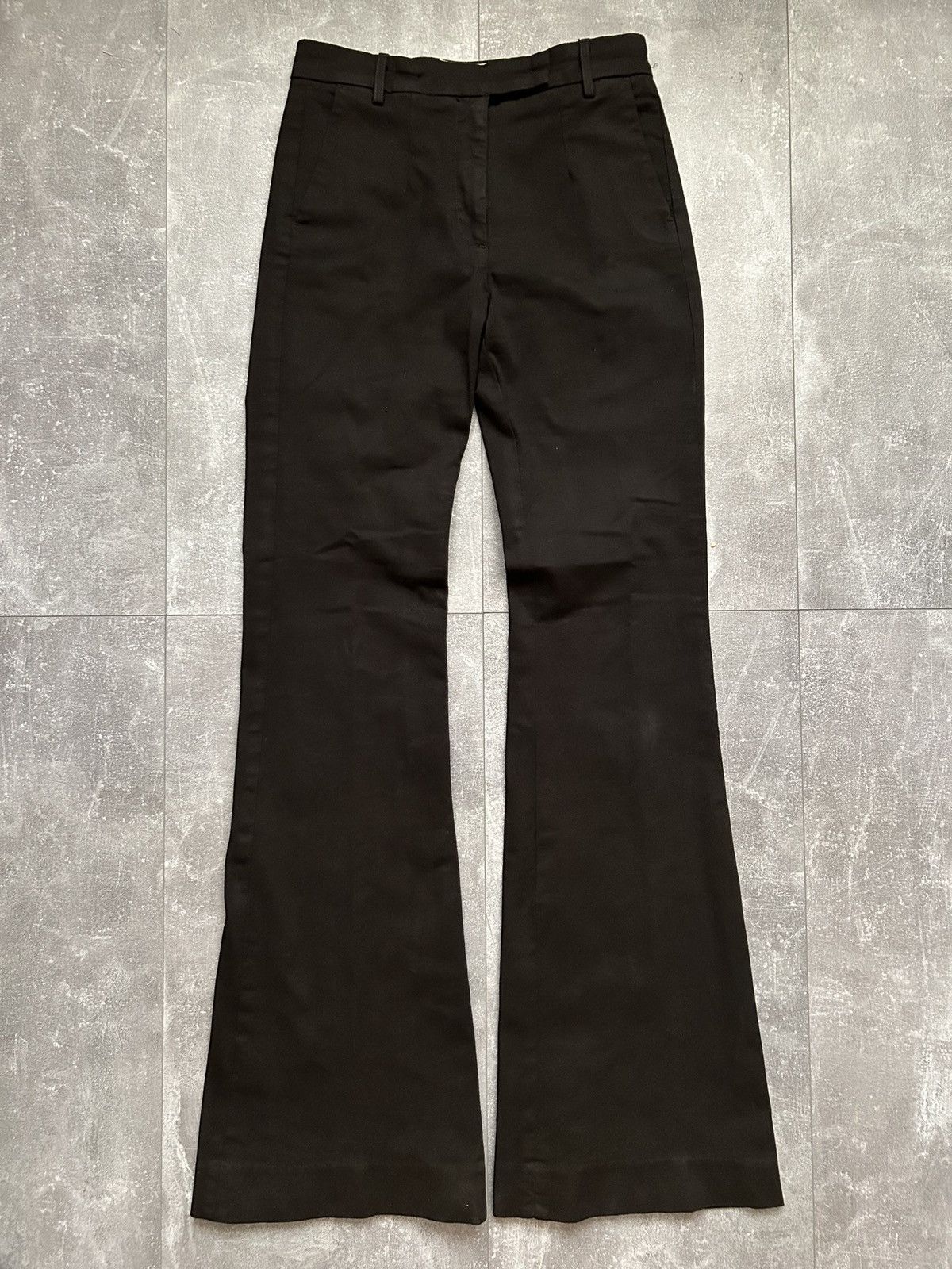Current Elliot tornado flared rick owens style pants