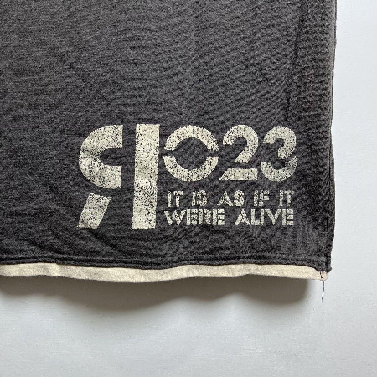 Le Grande Bleu (L.G.B.) Y2K Laughter Double Layer Japanese Tee Size US M / EU 48-50 / 2 - 6 Thumbnail