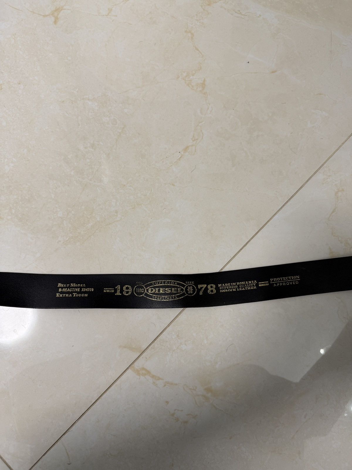 Diesel Vintage Diesel Belt Size ONE SIZE - 8 Thumbnail