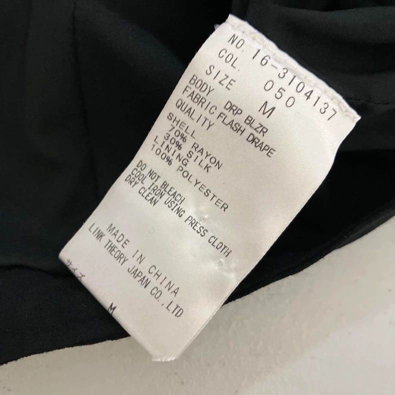 Helmut Lang HELMUT LANG Silk irregularly cut jacket coat Size M / US 6-8 / IT 42-44 - 7 Thumbnail