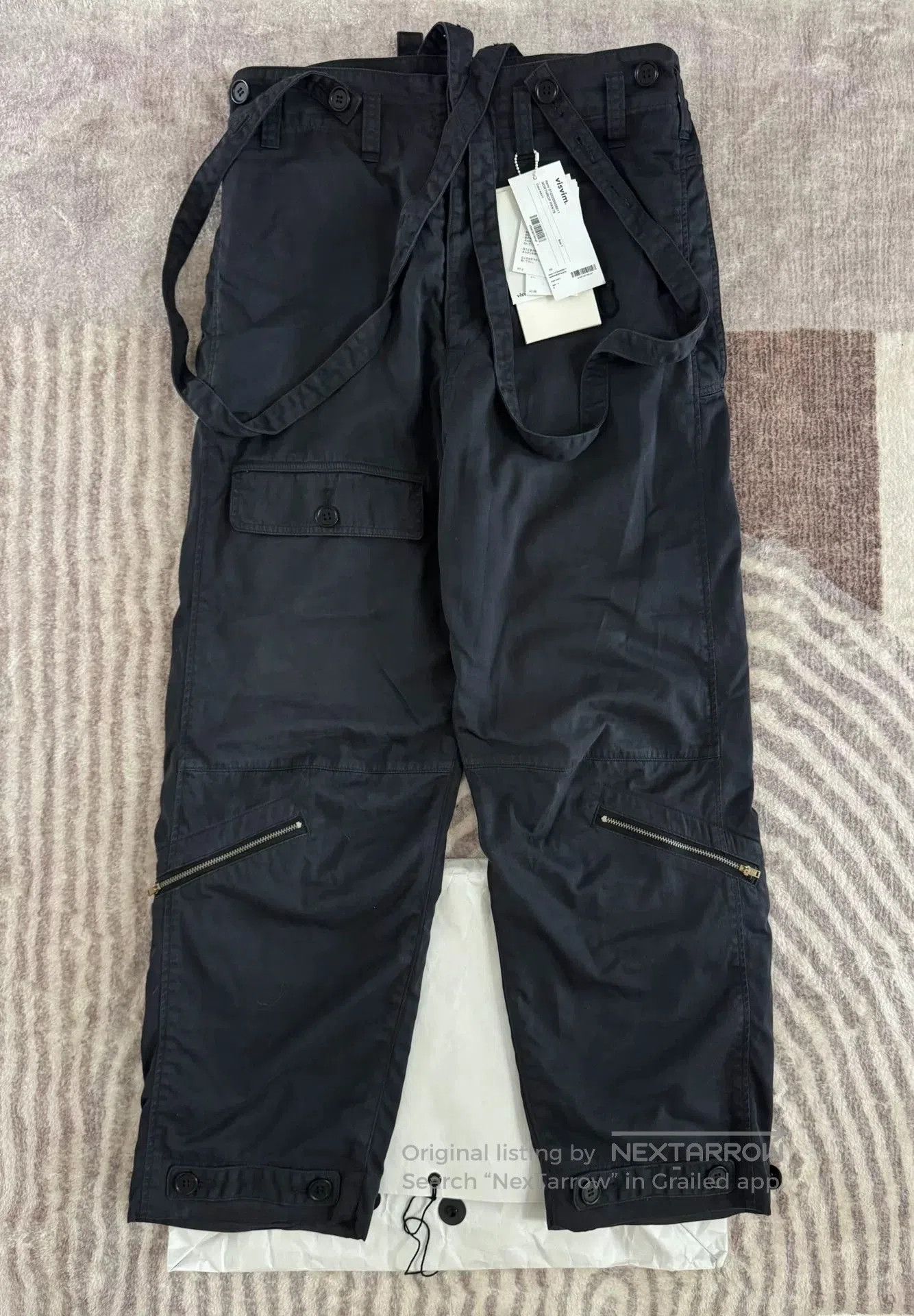 Visvim visvim northrop pants in navy color. Size US 30 / EU 46 - 1 Thumbnail