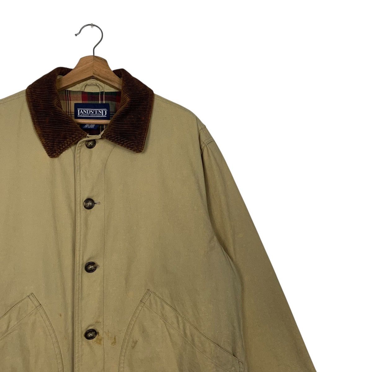 Lands' End Japanese Brand Lands End Chore Jacket Size US M / EU 48-50 / 2 - 5 Thumbnail