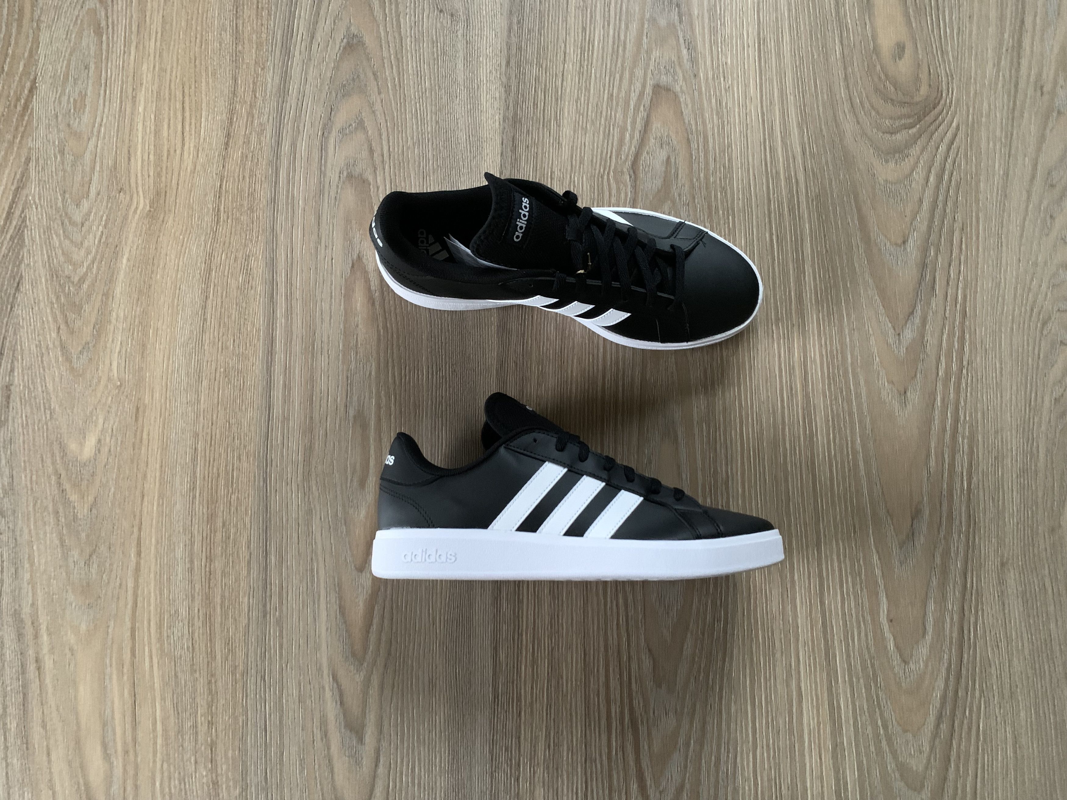 Adidas Mens Adidas Grand Court Base 2.0 Sneakers Size US 11 / EU 44 - 1 Thumbnail