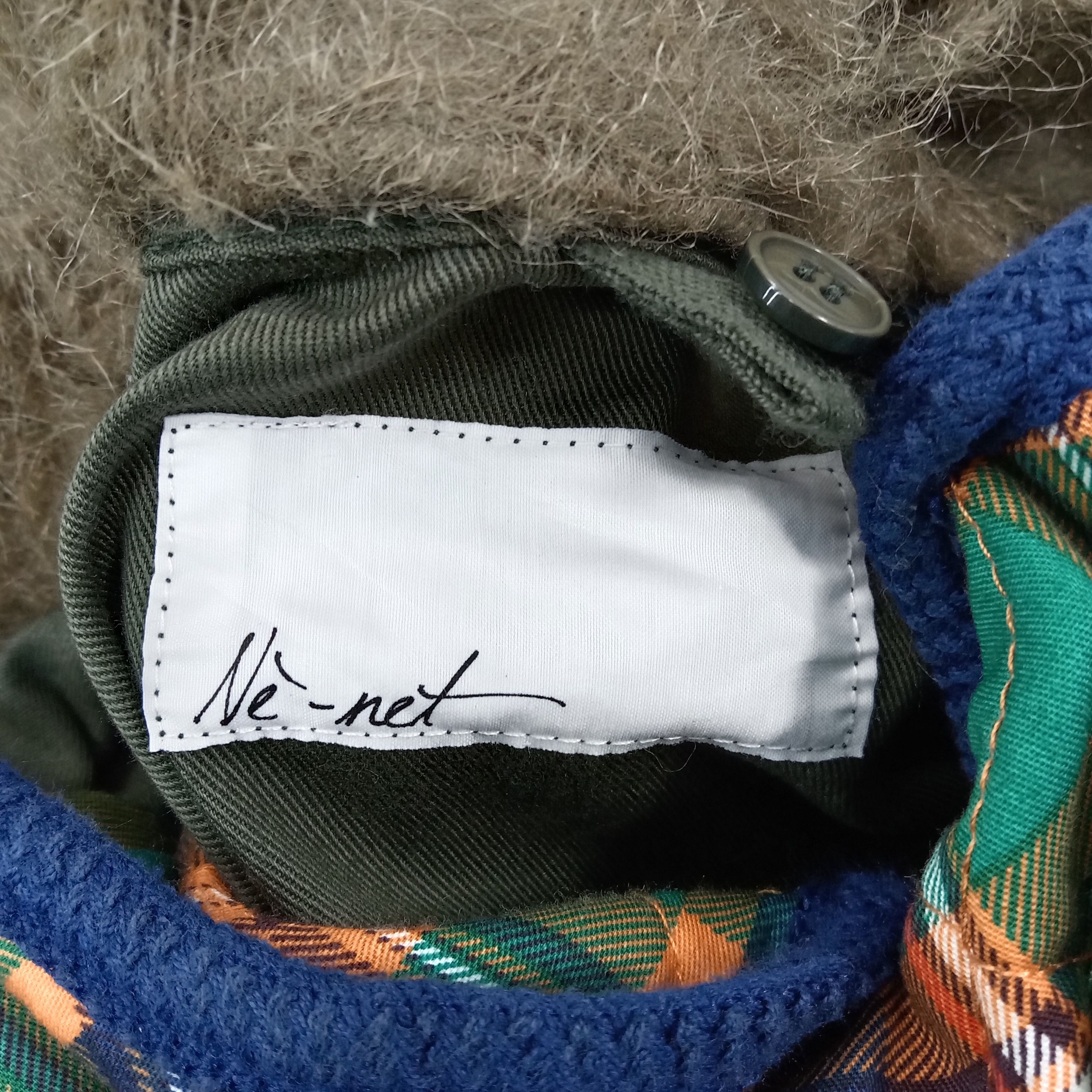 Ne-Net Ne-Net by Issey Miyake Japanese Punk Style Jacket c234n21 Size US XS / EU 42 / 0 - 4 Thumbnail