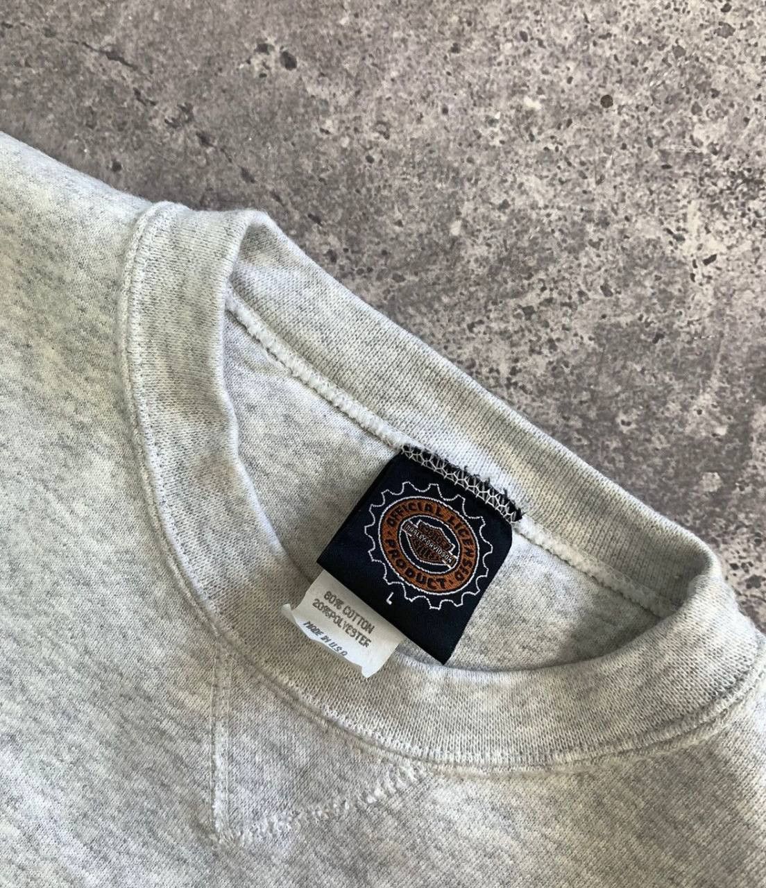 Harley Davidson Harley Davidson Hoodie & Tee 1990 Motorcycle Rare Size US M / EU 48-50 / 2 - 3 Thumbnail