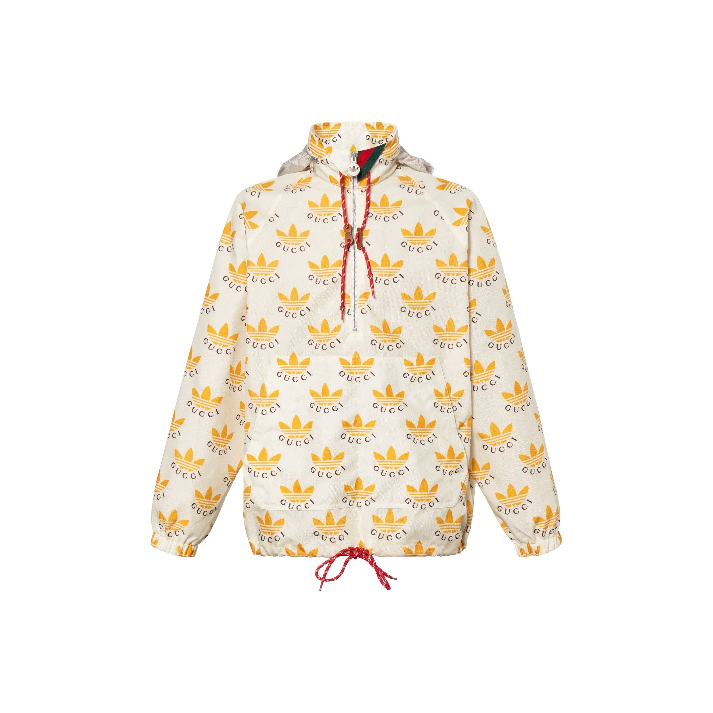 Gucci Gucci x Adidas Trefoil Monogram Light Jacket 46 Size US S / EU 44-46 / 1 - 1 Thumbnail