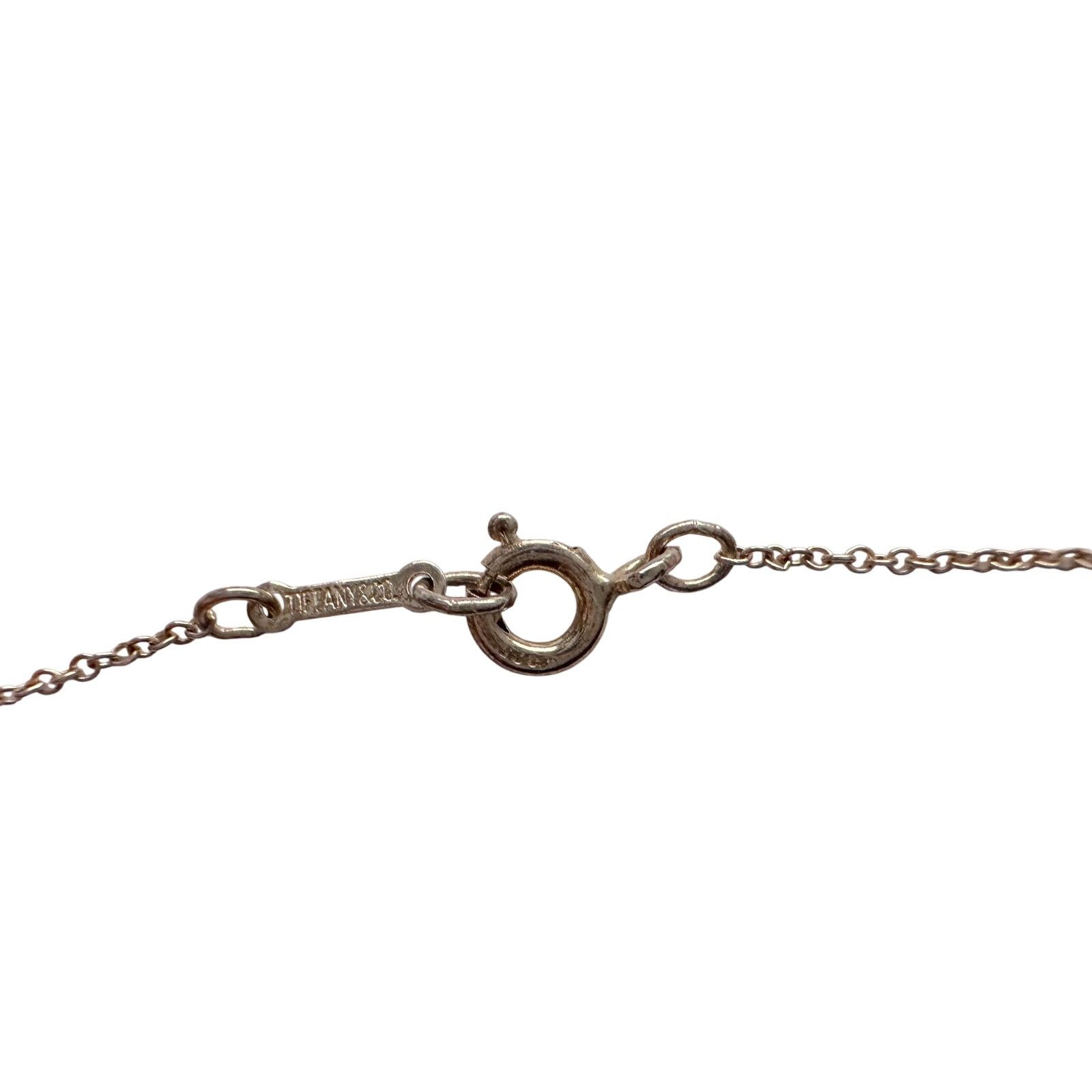 Tiffany & Co. Tiffany & Co Leaf Necklace 16" Chain Size ONE SIZE - 4 Thumbnail