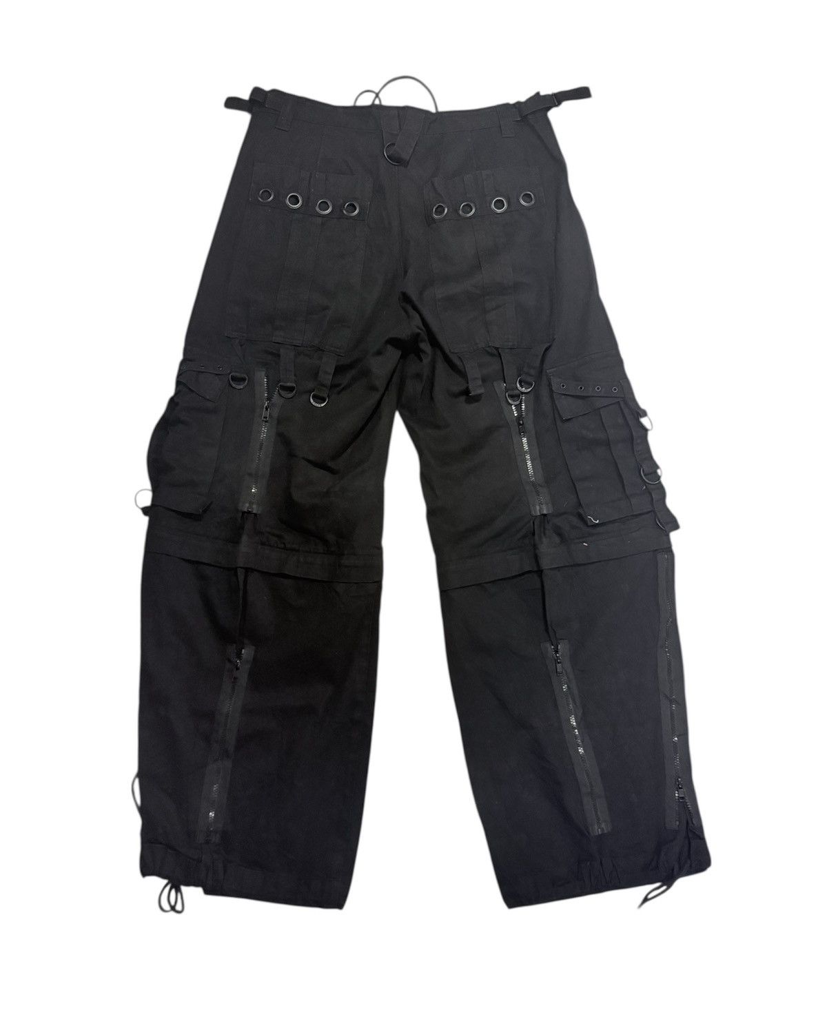 Tripp NYC Tripp nyc baggy bondage pants draw string leg Size US 34 / EU 50 - 2 Thumbnail