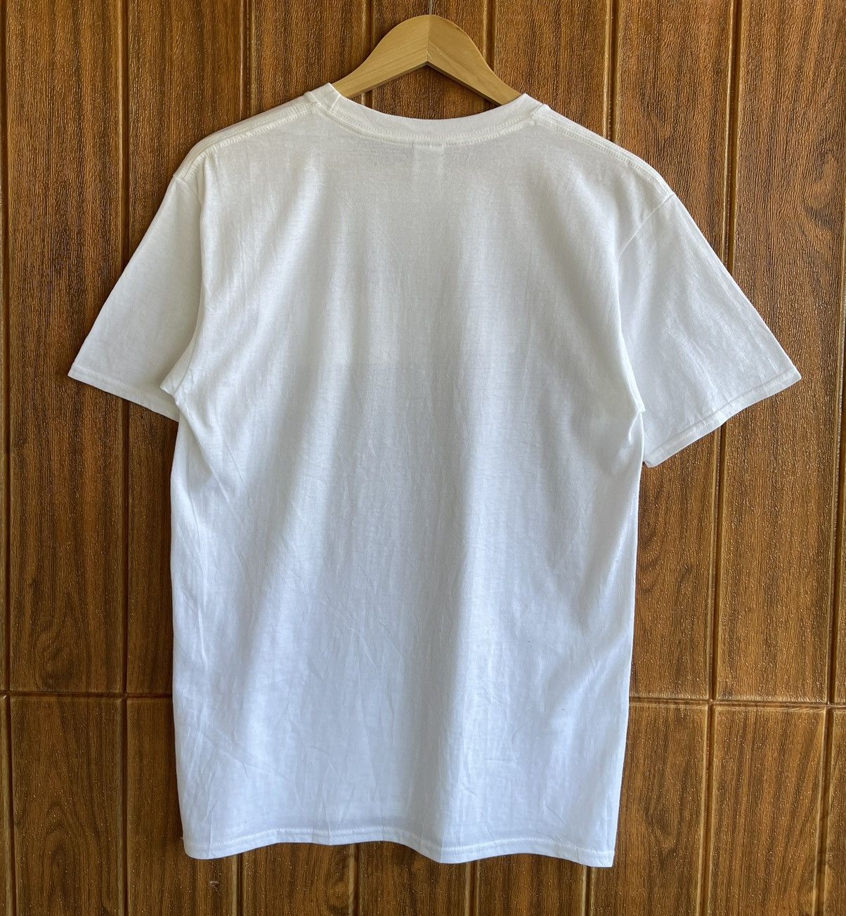 Hot Model Sex Vintage’y2k🔥Porn Hub🔥Spell Out Logo White Tshirt Size US M / EU 48-50 / 2 - 3 Thumbnail