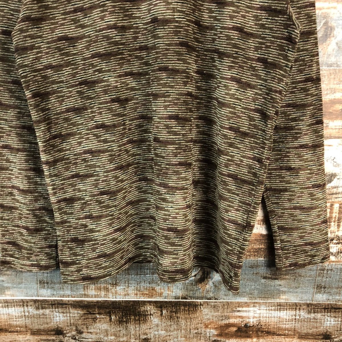 Homespun Knitwear × Paul Smith Paul Smith Brown Knitwear #A2400 Size US M / EU 48-50 / 2 - 6 Thumbnail