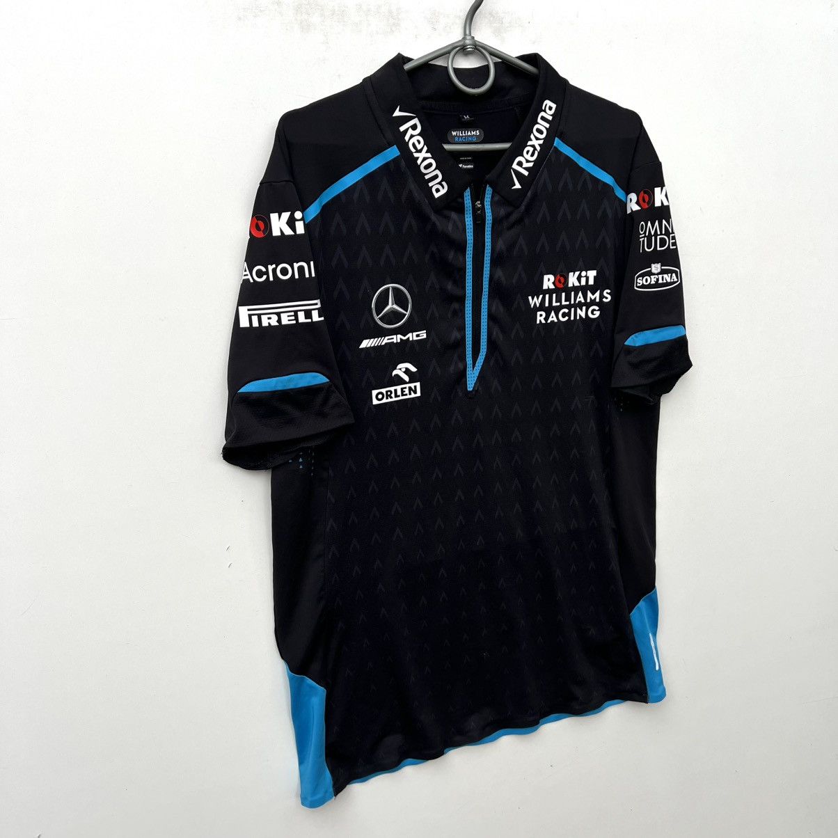 Formula 1 Formula 1 - ROKIT Williams Formula 1 Racing Team Shirt Size US M / EU 48-50 / 2 - 2 Thumbnail