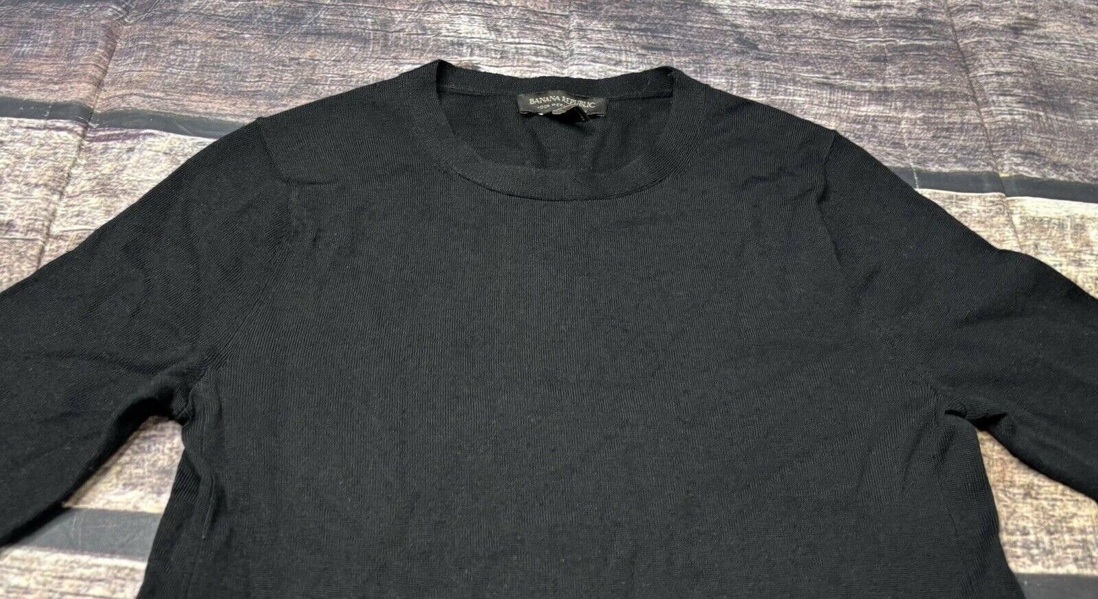 Banana Republic Banana Republic Merino Wool Sweater Women's XXS Side Zip Size XS / US 0-2 / IT 36-38 - 4 Thumbnail