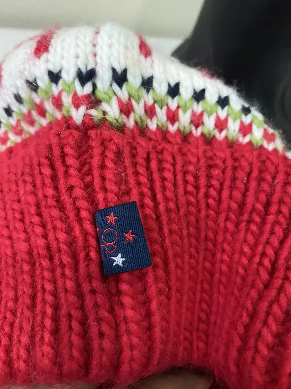 Ocean Pacific Ocean Pacific Navajo Design Bobble Beanie Hat Size ONE SIZE - 7 Thumbnail