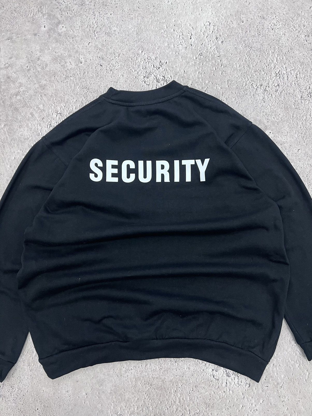 Designer Security Y2K Vetements STYLE absurd Japan style sweatshirt Size US XL / EU 56 / 4 - 8 Thumbnail