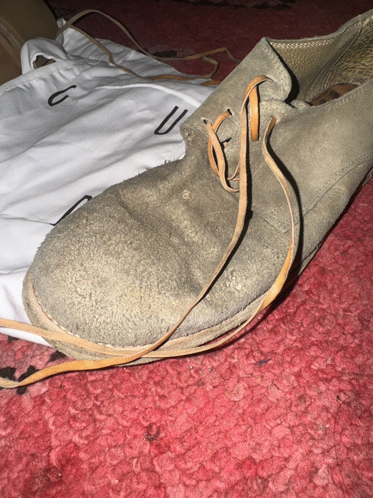 Guidi Guidi 992 derby distressed EU 43 Size US 9 / EU 42 - 3 Thumbnail
