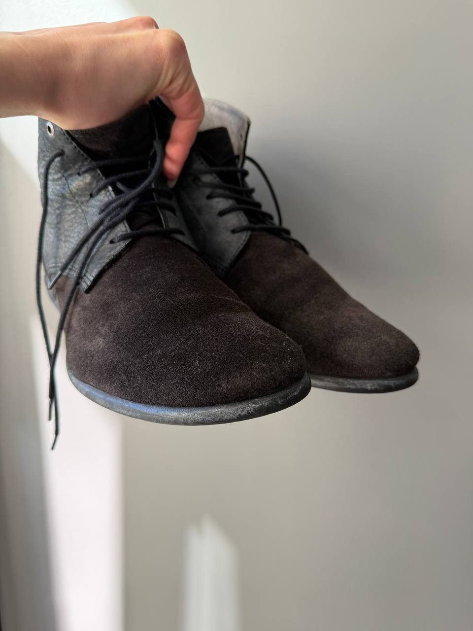 Diesel RARE Diesel Black Guidi Style Leather Ankle Avantgarde Boots Size US 9 / EU 42 - 15 Thumbnail