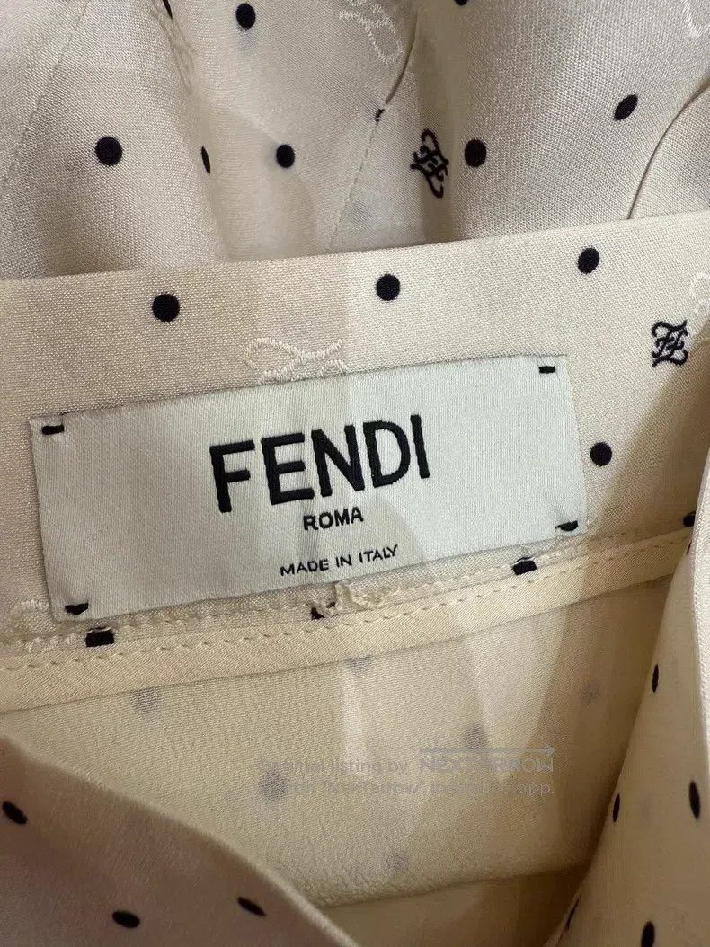 Fendi Fendi Polka Dot Skirt Size 24" / US 00 / IT 34 - 3 Thumbnail
