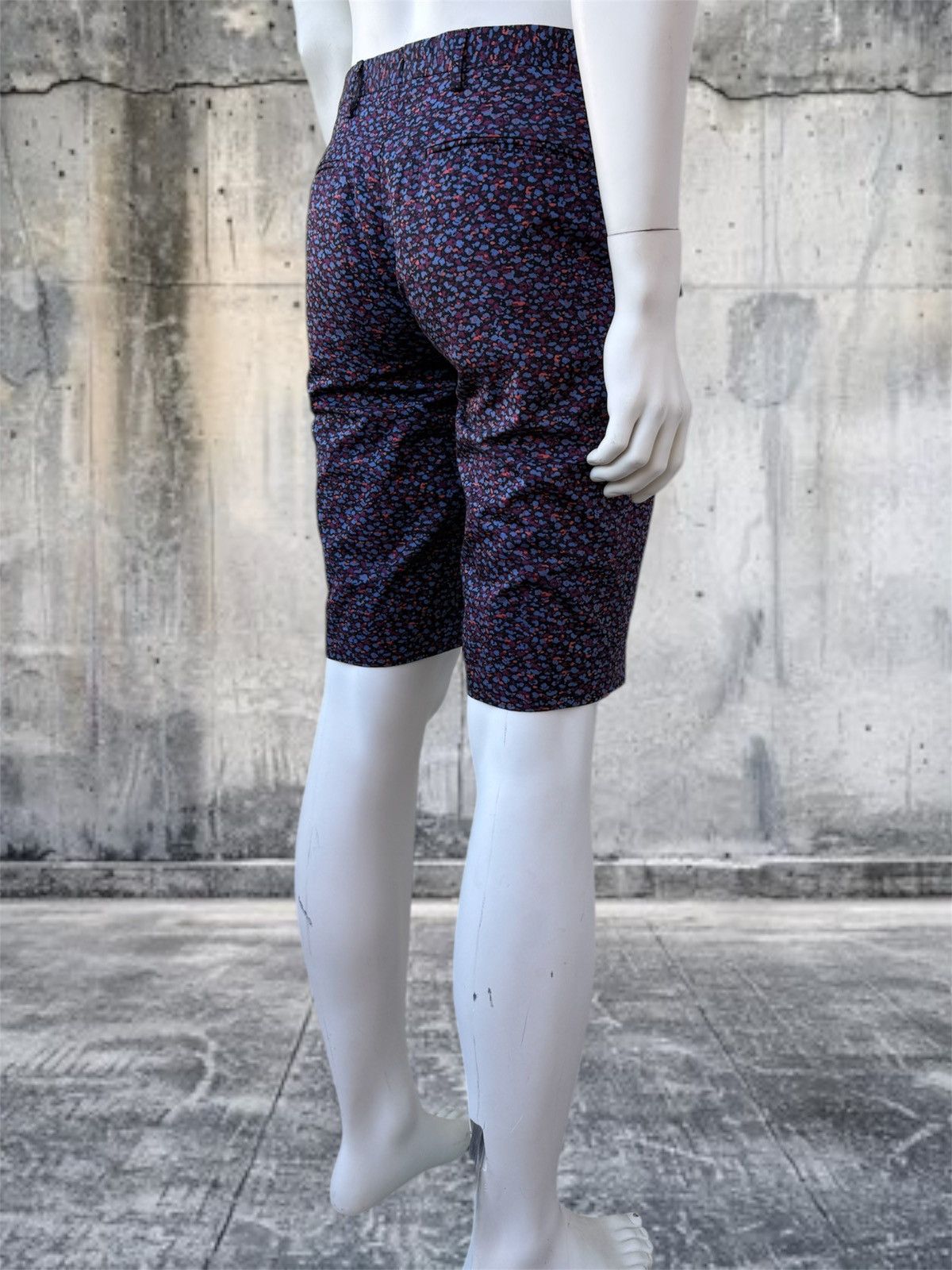 Paul Smith NWT "Gent Short" w/Signature PS Pattern S/S Size US 28 / EU 44 - 7 Thumbnail