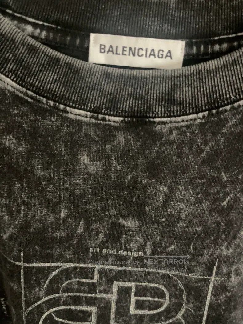 Balenciaga Balenciaga Short-sleeve Size US L / EU 52-54 / 3 - 2 Thumbnail