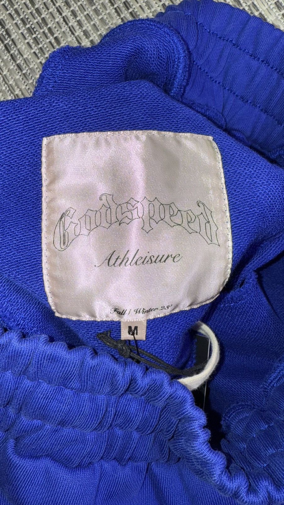 Godspeed Godspeed Blue OG Logo V2 Pants Size US 32 / EU 48 - 3 Thumbnail
