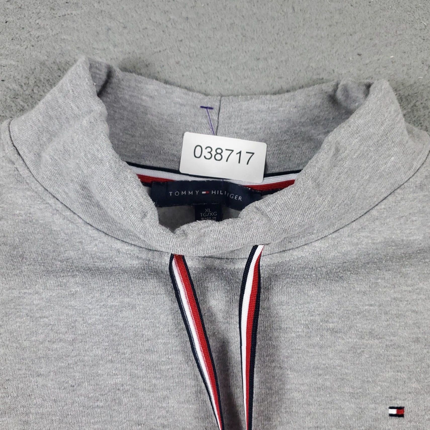 Tommy Hilfiger Tommy Hilfiger Sweater Womens XL Gray Pullover Long Sleeve Knit Top Classic Modern Size XL / US 12-14 / IT 48-50 - 2 Thumbnail