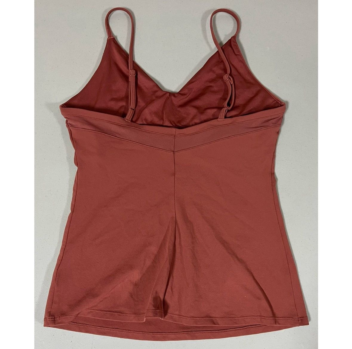Alo Yoga ALO Yoga ‘Ally Fitted Tank’ Top Cami Camisole Shirt Size S ✨ Size S / US 4 / IT 40 - 4 Thumbnail