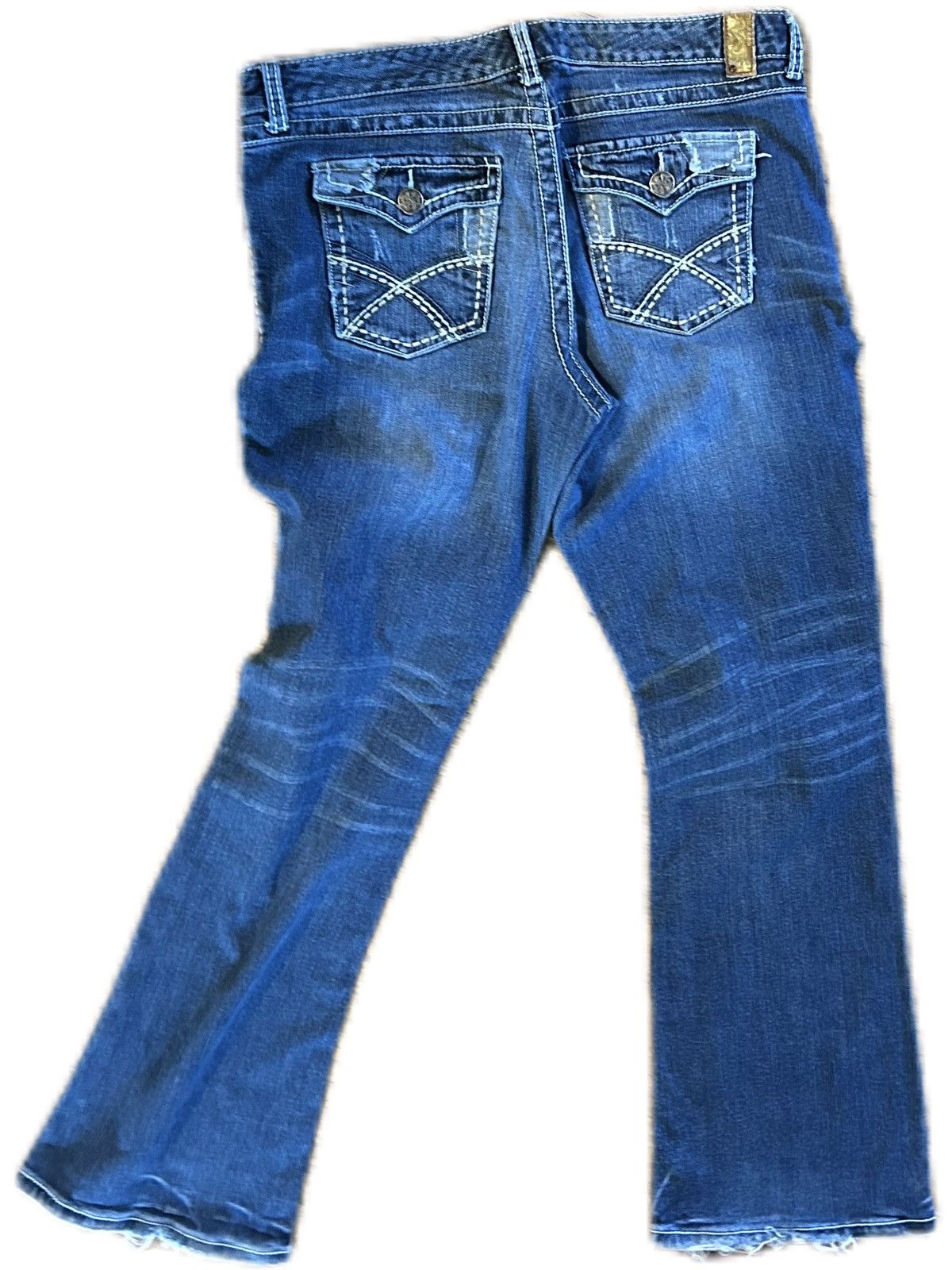 Japanese Brand × Vintage Vintage Maurice Flares Size 34" / US 12 / IT 48 - 2 Thumbnail