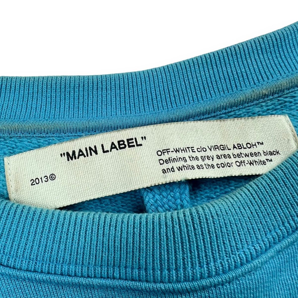 Off-White Off-White Arachno Arrows Sweatshirt Size US M / EU 48-50 / 2 - 5 Thumbnail