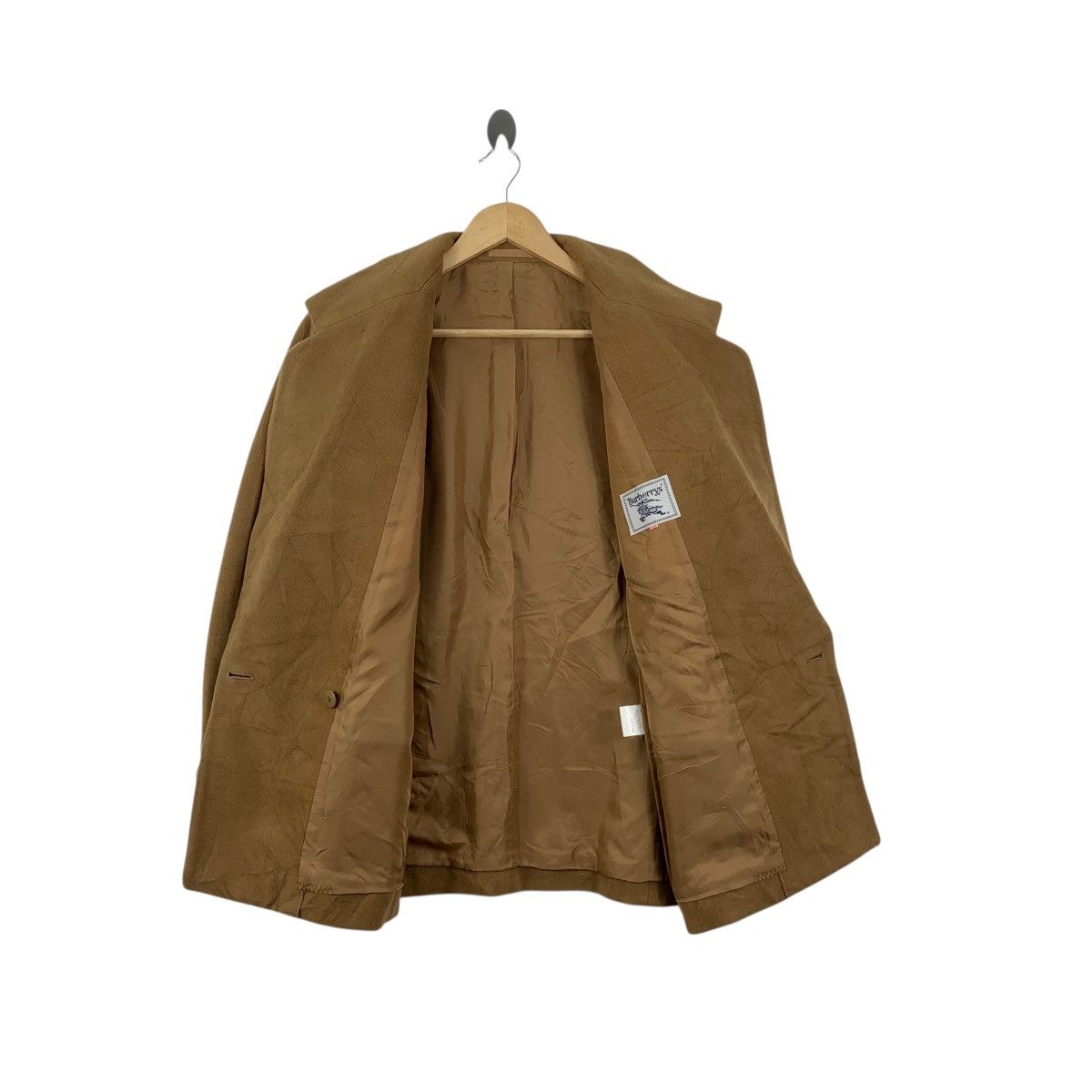 Burberry Vintage 90s BURBERRY LONDON Virgin Wool Double Breasted Size M / US 6-8 / IT 42-44 - 6 Thumbnail