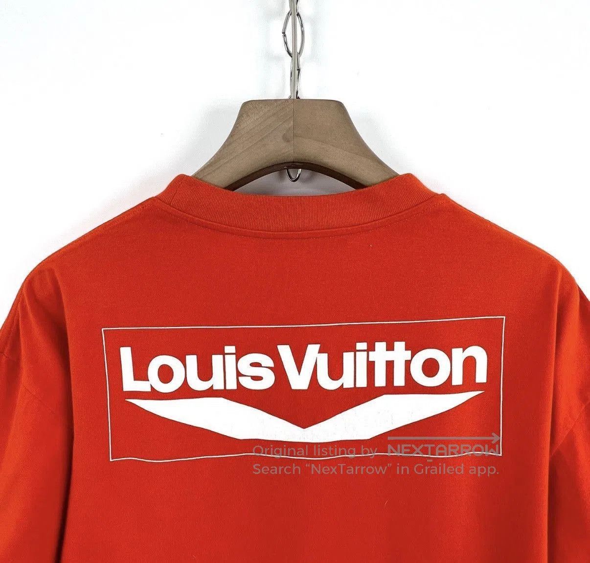 Louis Vuitton Orange Short-Sleeve Graphic T-Shirt. Size US M / EU 48-50 / 2 - 5 Thumbnail