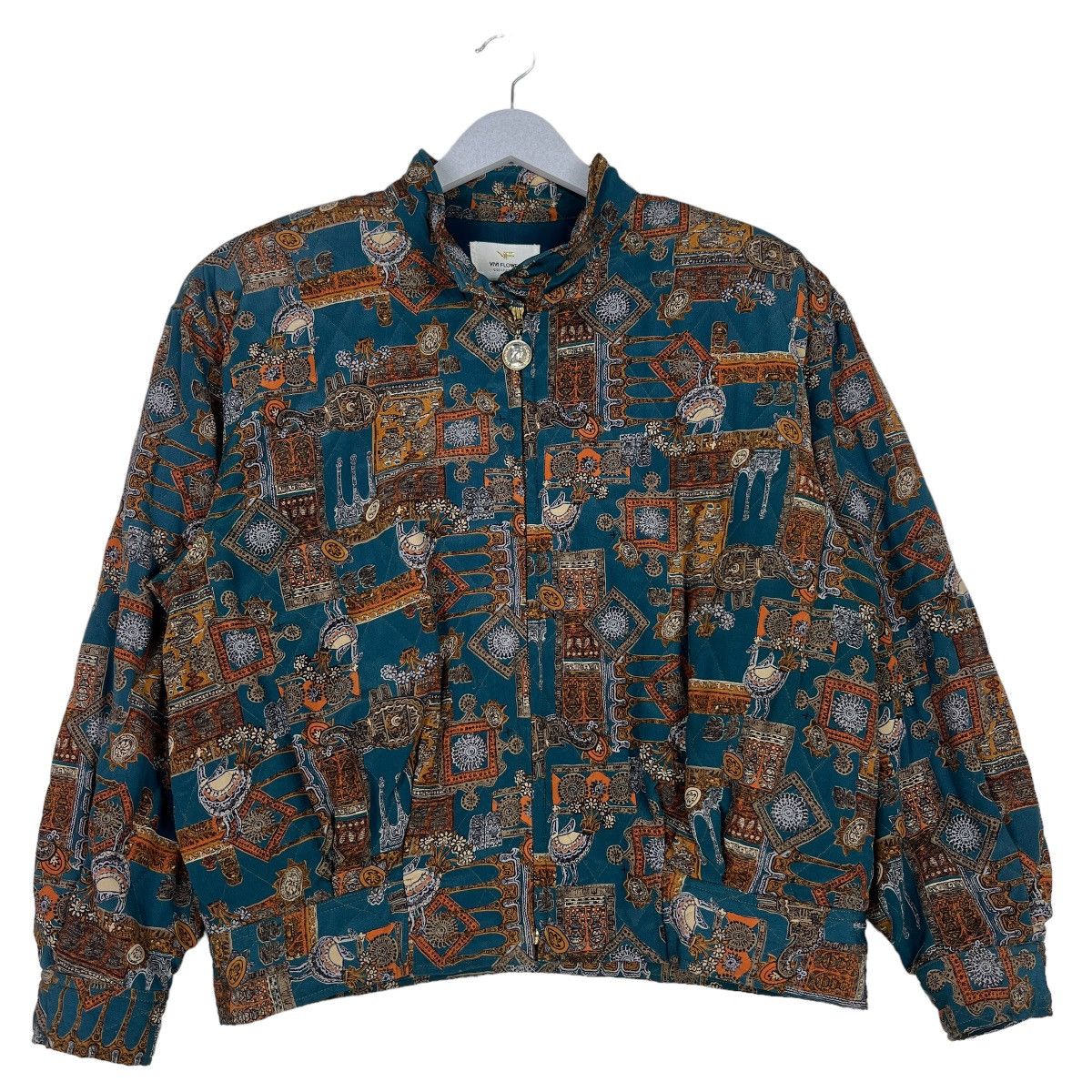 Japanese Brand 🔥 VIVI FLOWER Size US S / EU 44-46 / 1 - 1 Thumbnail