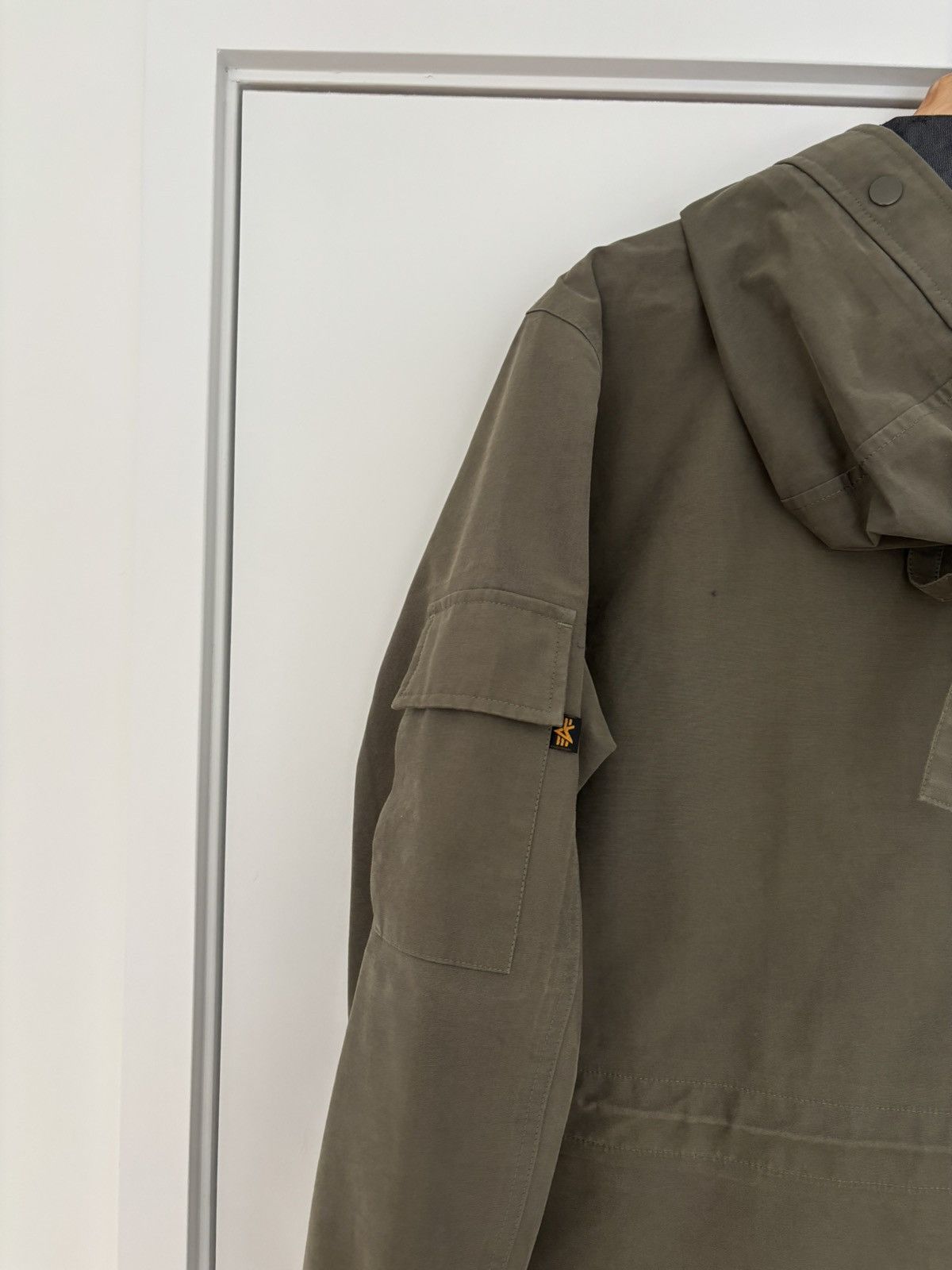 Alpha Industries Alpha Industries x Ace Hotel Waterproof Fishtail Parka Size US S / EU 44-46 / 1 - 7 Thumbnail