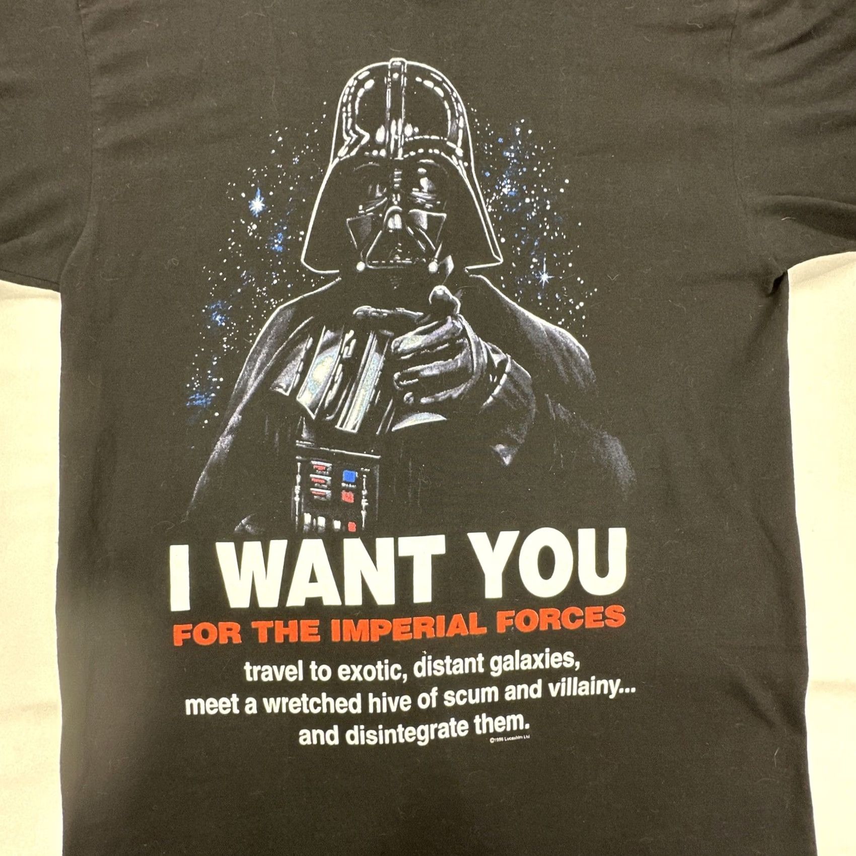 Changes Vintage Star Wars Shirt - Single Stitch Graphic 90s Size US XL / EU 56 / 4 - 4 Thumbnail