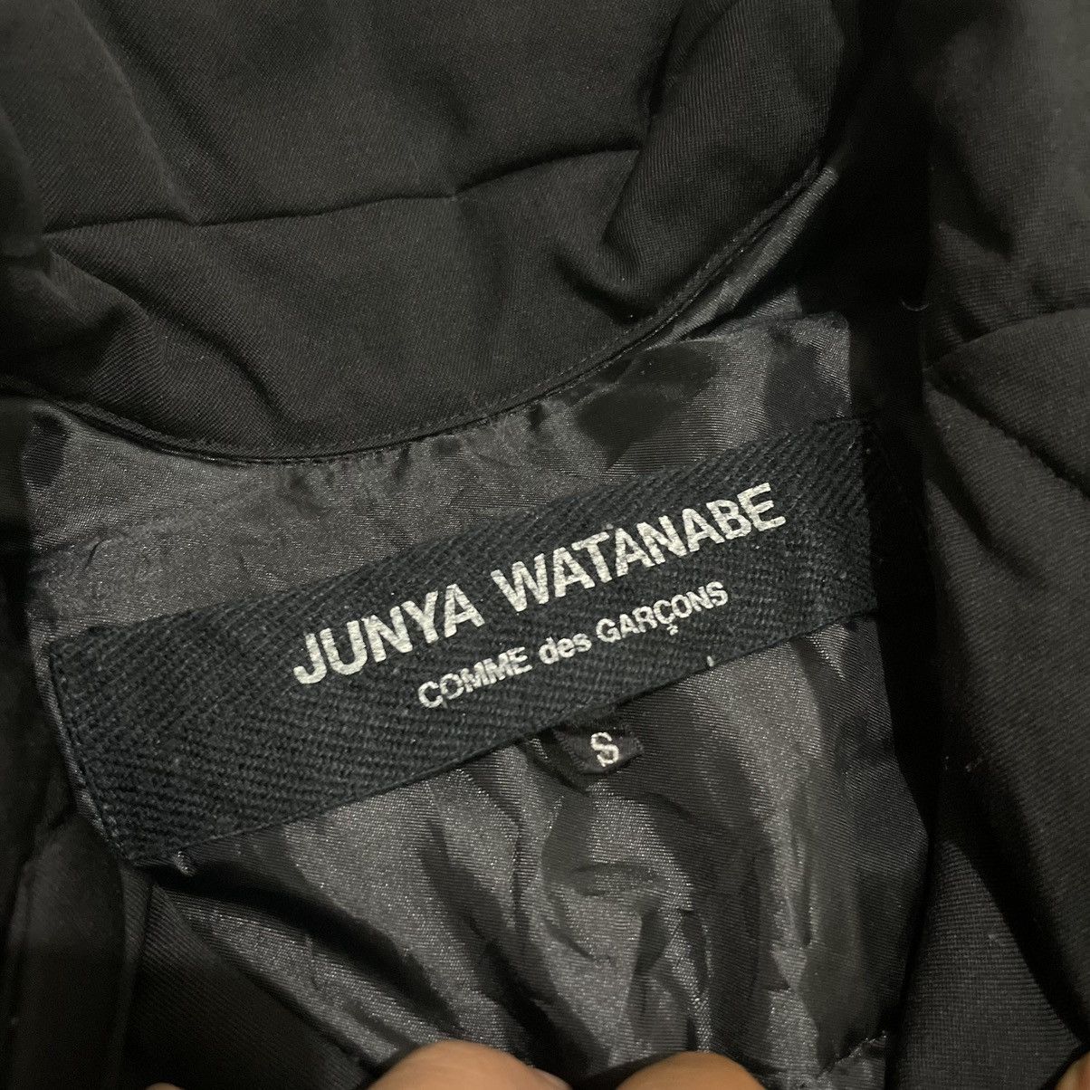 Comme des Garcons Junya Watanabe Puffer Crop Baggy Jacket Size M / US 6-8 / IT 42-44 - 4 Thumbnail