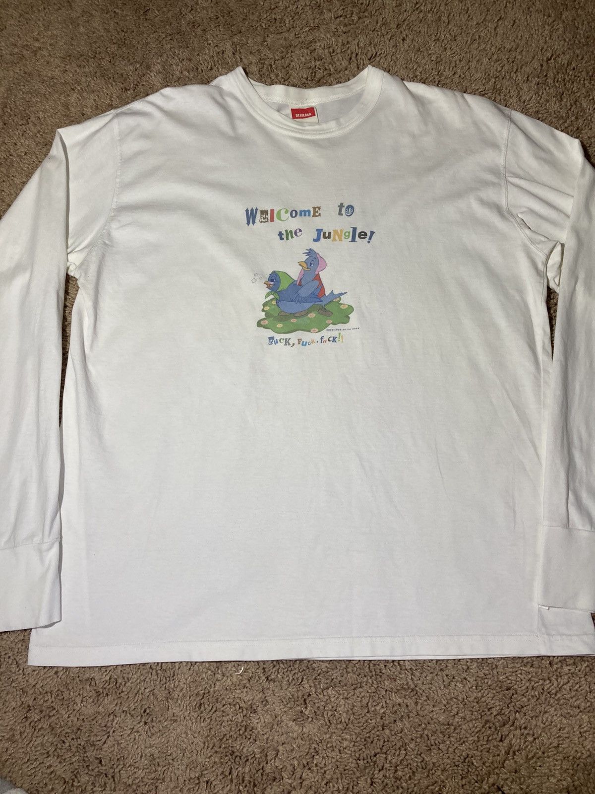Devilock 2004 Devilock Welcome Jungle Sex Birds Disney Seditionaries Size US XL / EU 56 / 4 - 2 Thumbnail