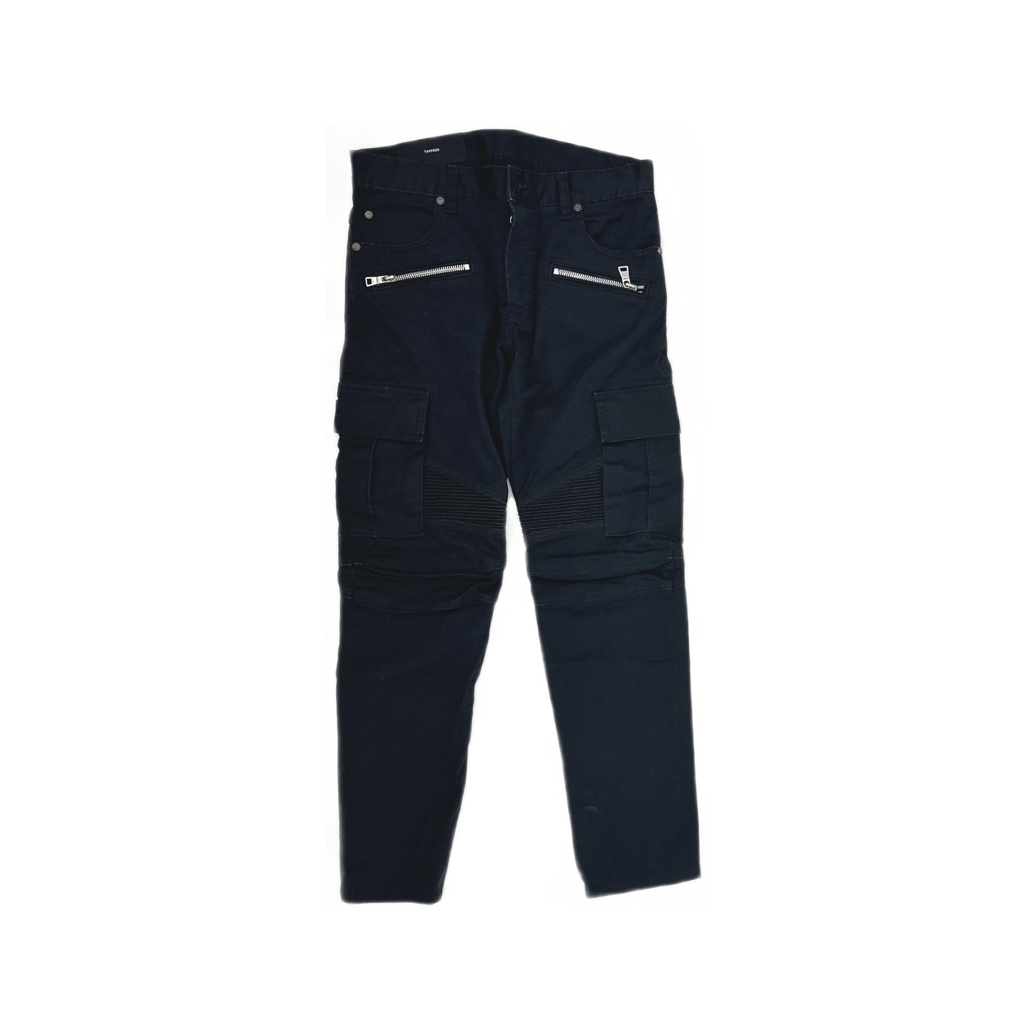 Balmain Balmain Embossed Cargo Pants Size 29 Size US 29 - 1 Thumbnail