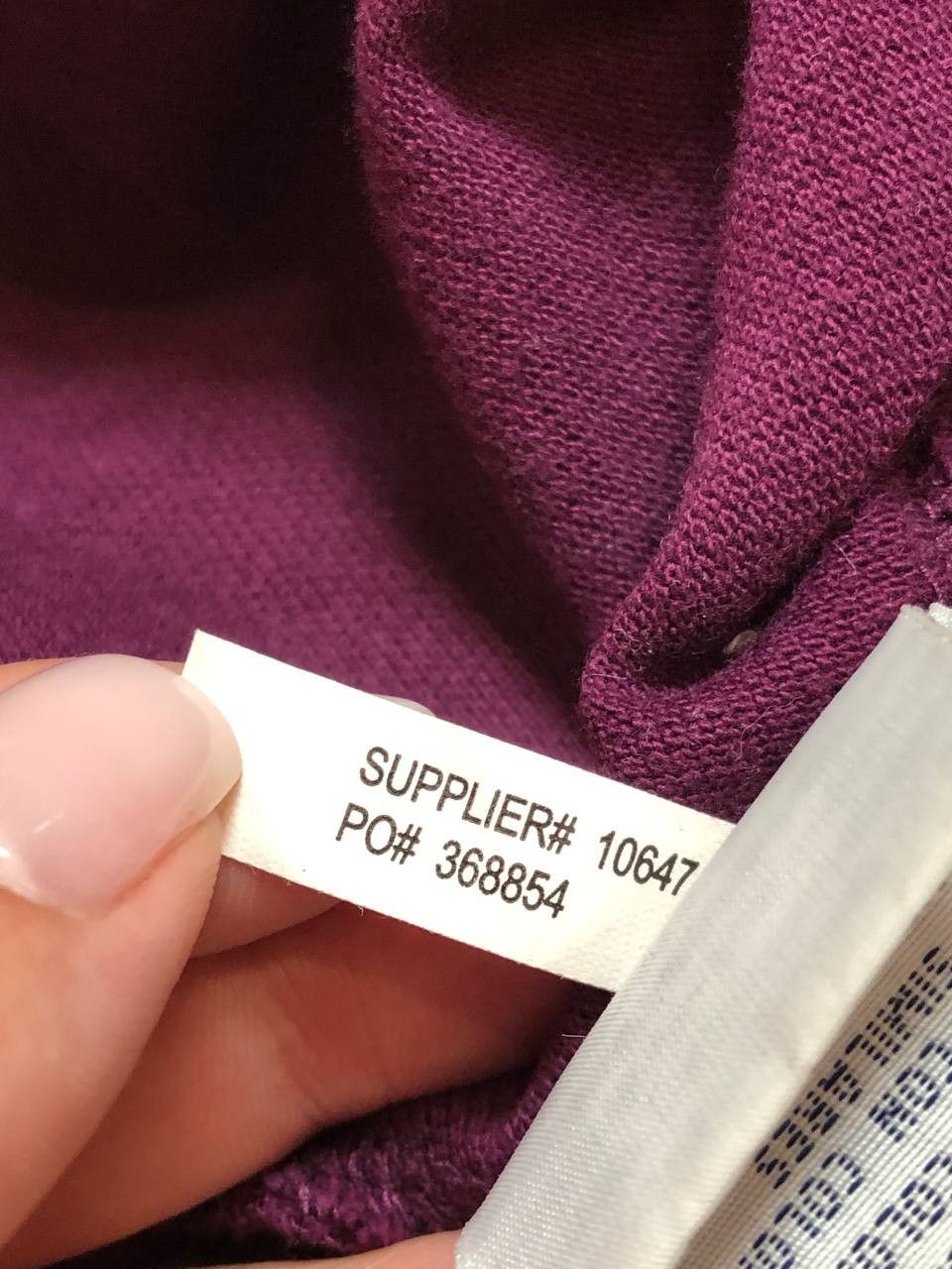 Polo Ralph Lauren Vintage T-Shirt Polo Ralph Lauren logo purple Y2K Size US M / EU 48-50 / 2 - 5 Thumbnail