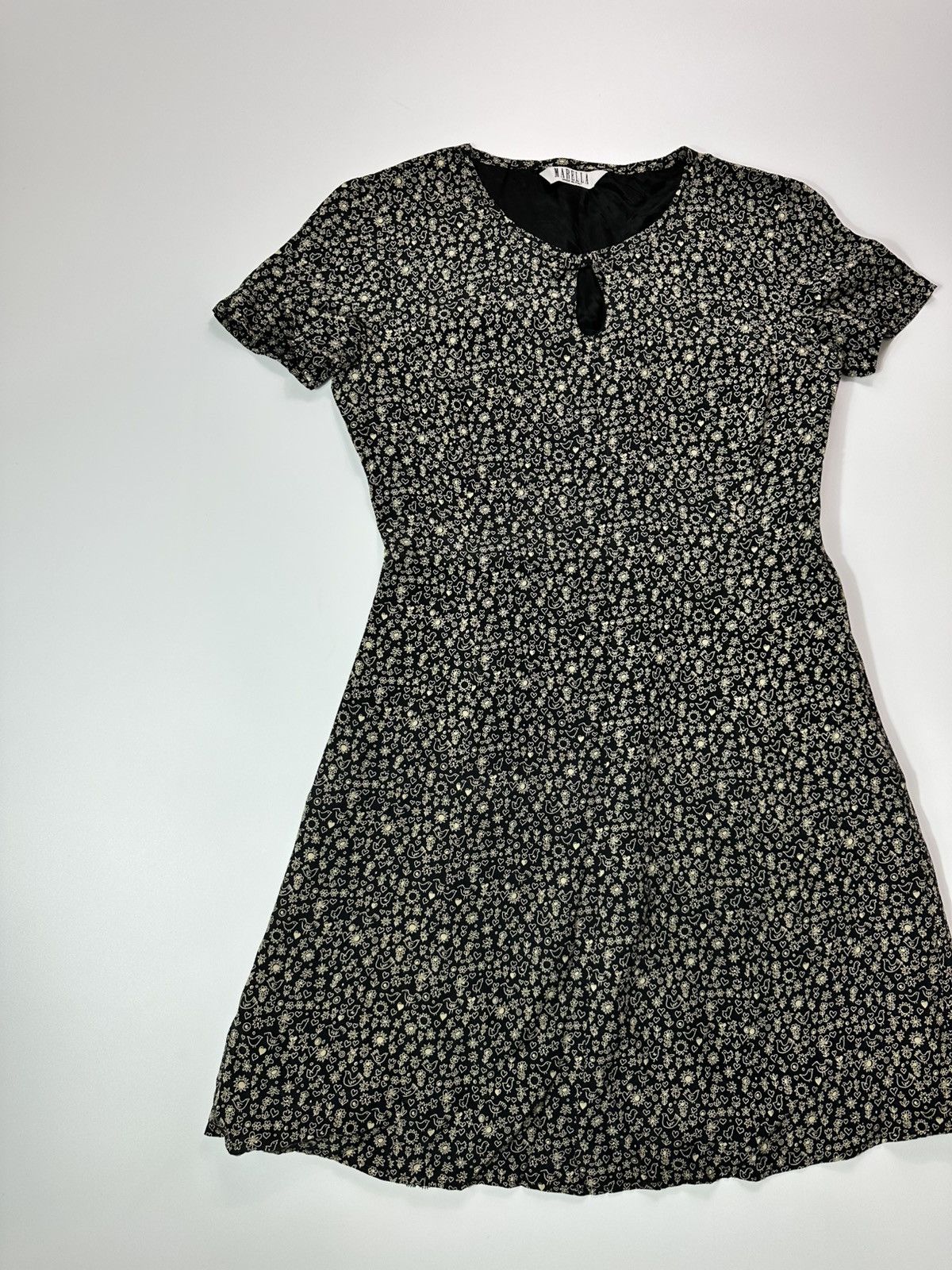 Marella Marella Printed Dress 8 US Silk Size M / US 6-8 / IT 42-44 - 3 Thumbnail