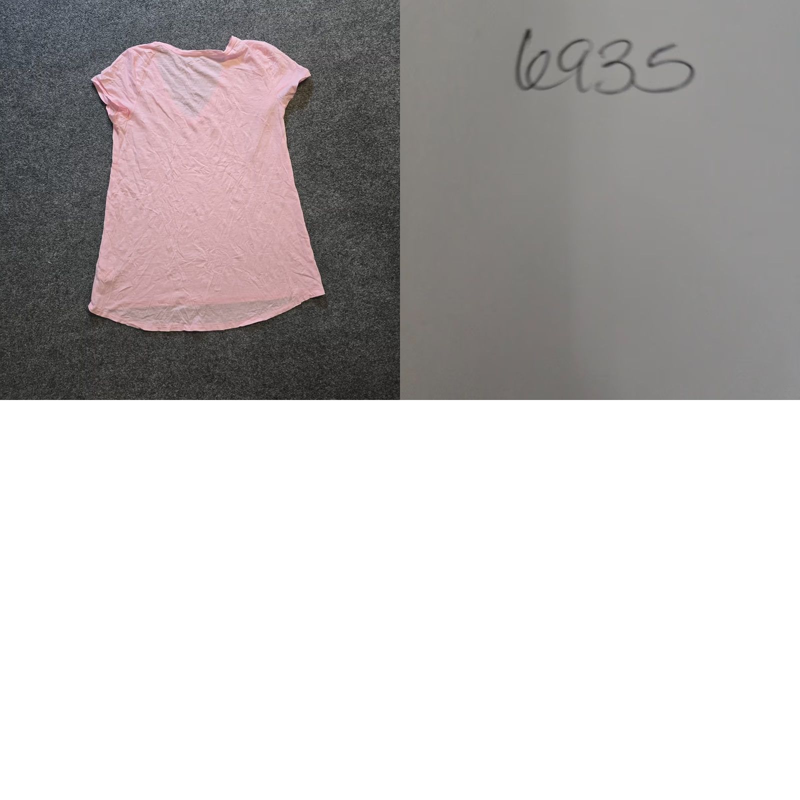 Lilly Pulitzer Lilly Pulitzer Top Women XS Pink Slub Knit Pima Cotton Short Sleeve Casual V-Neck Lightweight Basic Size XS / US 0-2 / IT 36-38 - 8 Thumbnail