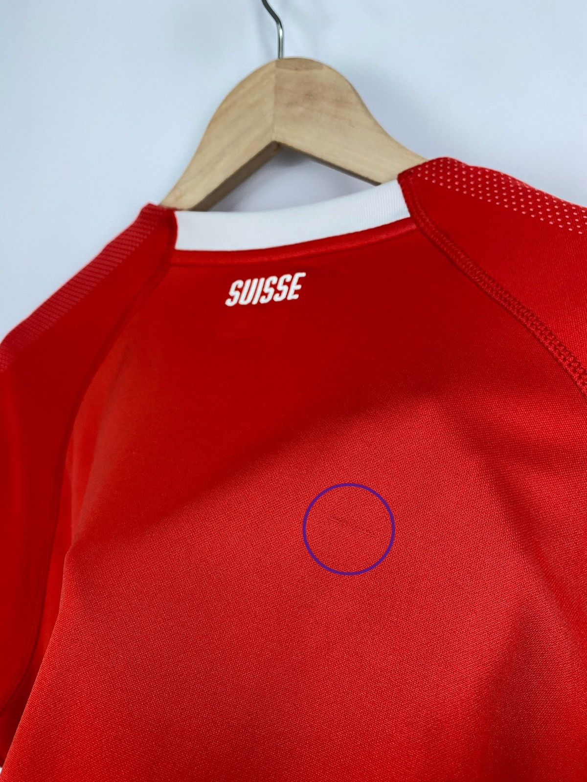 Puma 🇨🇭 Vintage Y2K Puma Switzerland Suisse Soccer Jersey T-Shirt Size US M / EU 48-50 / 2 - 13 Thumbnail