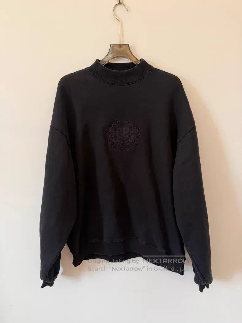 Balenciaga Balenciaga Manchester United Double B Wheat Half High Neck Size US S / EU 44-46 / 1 - 1 Thumbnail