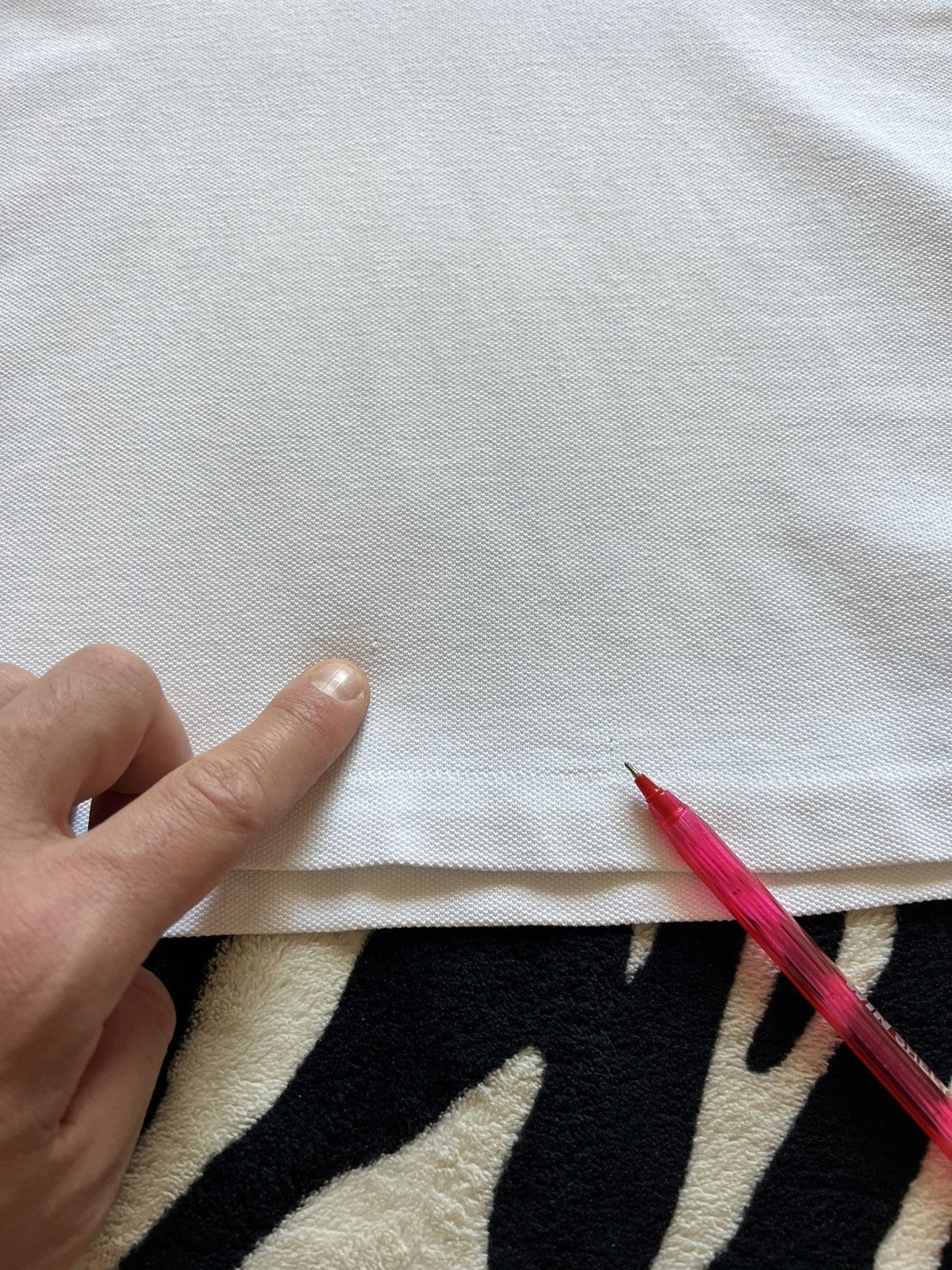 Burberry Burberry Brit polo t-shirt white mens logo Size US M / EU 48-50 / 2 - 15 Thumbnail