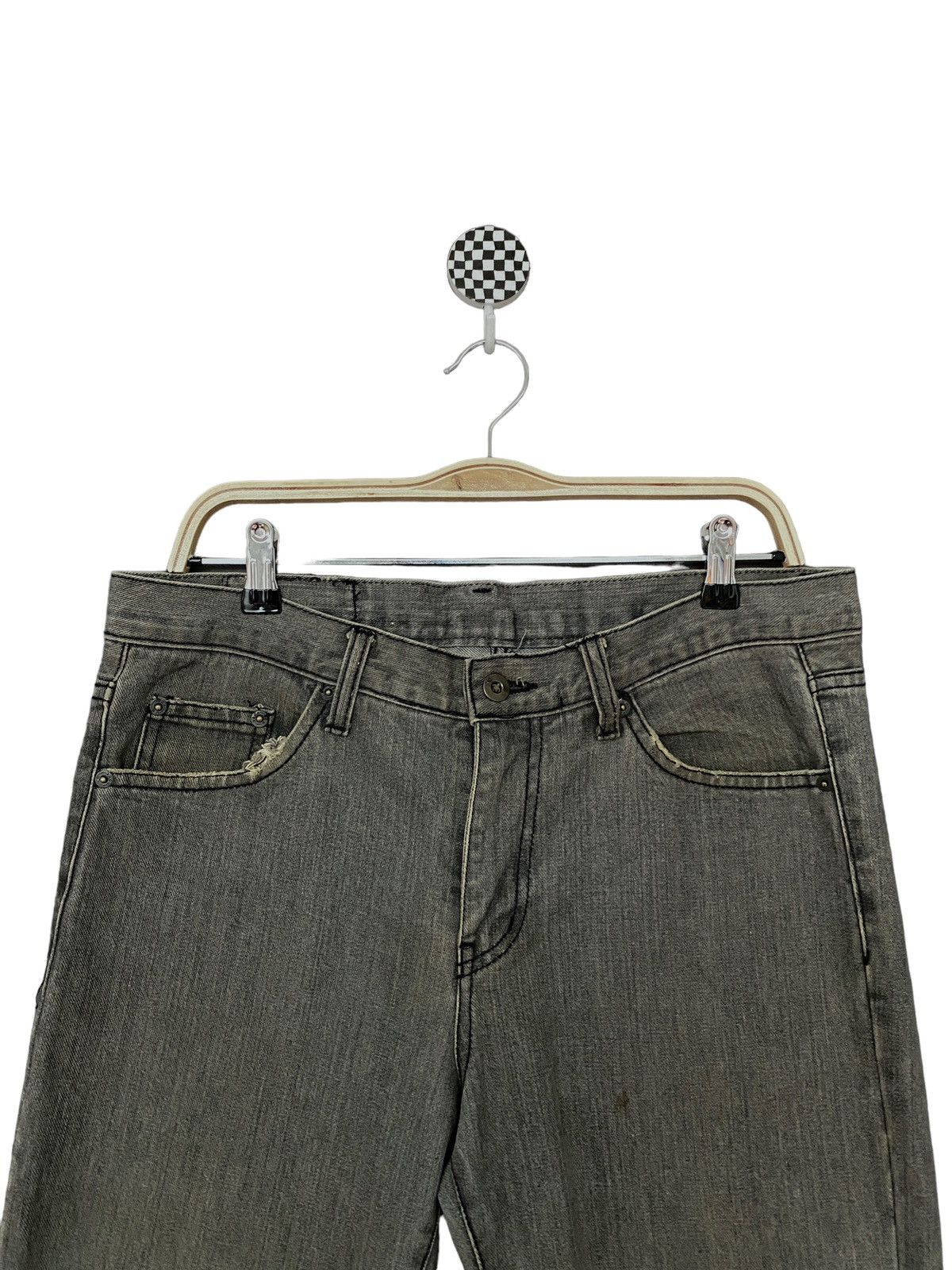 Neighborhood Vintage Japanese Brand Neighborhood Denim 1990s Size US 30 / EU 46 - 6 Thumbnail