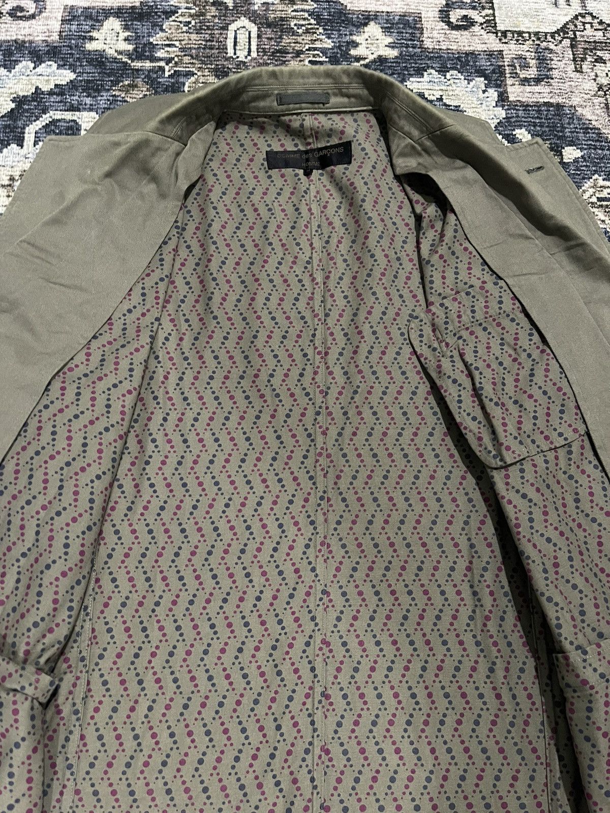 Comme des Garcons 🔥COMME DES GARÇONS HOMME 3 Button Blazer Size US M / EU 48-50 / 2 - 10 Thumbnail